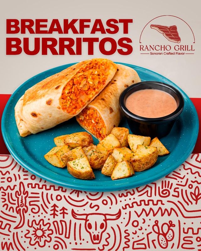 Breakfast Burritos